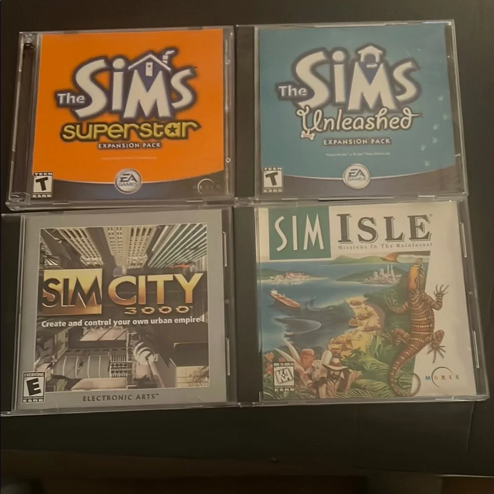 The Sims and SimCity PC Game Collection